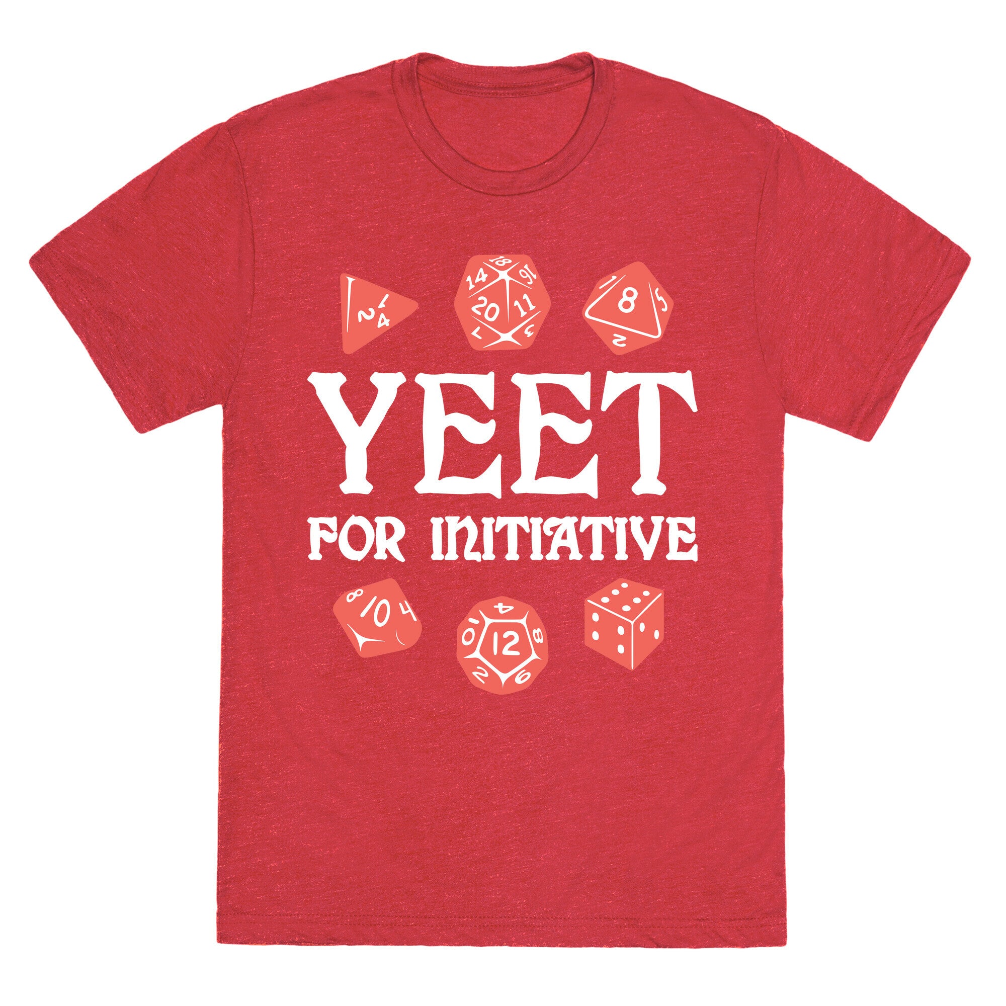 Yeet For Initiative Unisex Triblend Tee